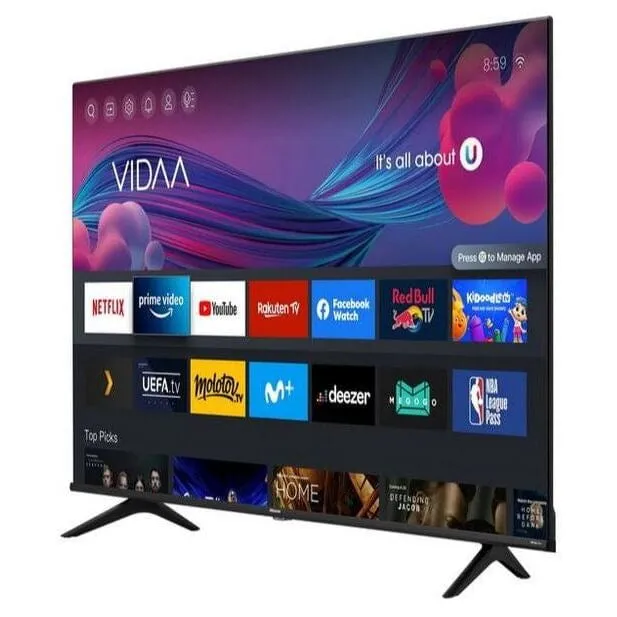 Hisense 65A6GTUK 65 inch 4K Ultra HD HDR Smart LED TV Freeview Play