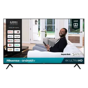 Hisense 75" LED 4K UHD H65 Series Smart Android TV (75H6570G)