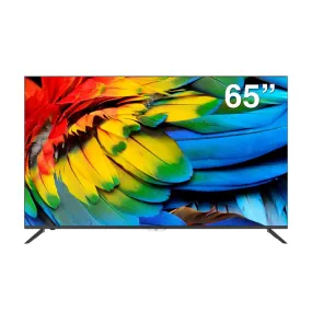 Home Basics Edgeless TV 65" 4K UHD Smart