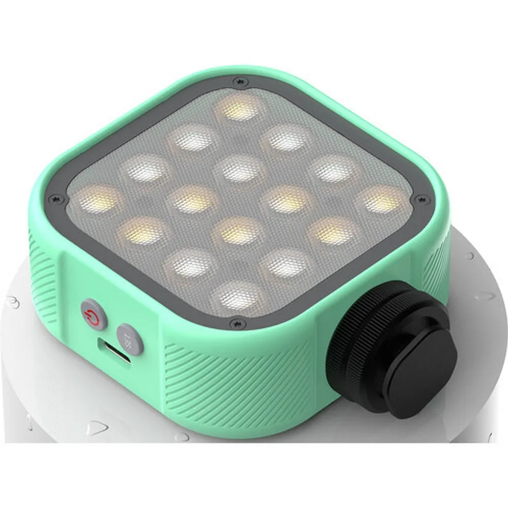 iFootage Anglerfish RGBW Handy Light - Mint Green