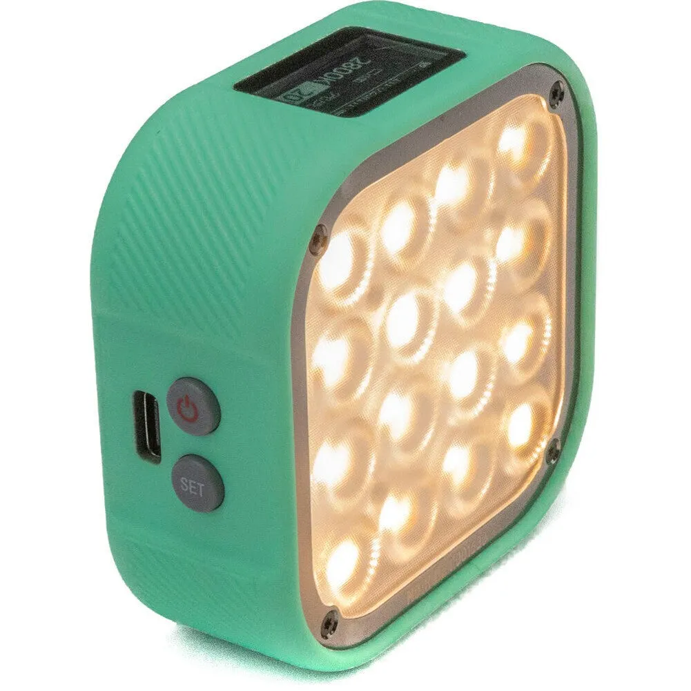 iFootage Anglerfish RGBW Handy Light - Mint Green