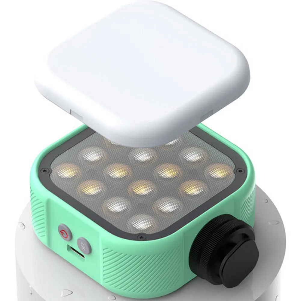 iFootage Anglerfish RGBW Handy Light - Mint Green