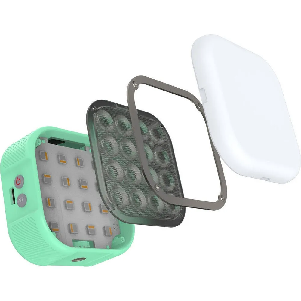 iFootage Anglerfish RGBW Handy Light - Mint Green