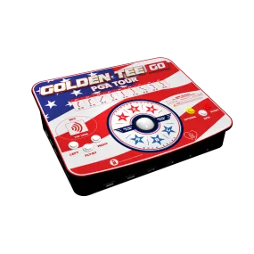 Incredible Technologies Golden Tee GO PGA TOUR: Stars and Stripes Limited Edition