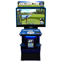 Incredible Technologies Golden Tee PGA TOUR Clubhouse Deluxe Edition