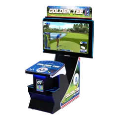 Incredible Technologies Golden Tee PGA TOUR Clubhouse Deluxe Edition