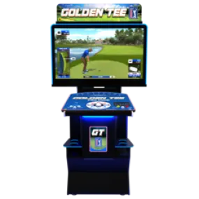 Incredible Technologies Golden Tee PGA TOUR Clubhouse Deluxe Edition