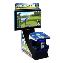 Incredible Technologies Golden Tee PGA TOUR Clubhouse Deluxe Edition