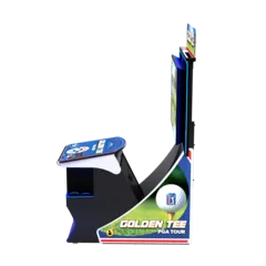 Incredible Technologies Golden Tee PGA TOUR Clubhouse Deluxe Edition