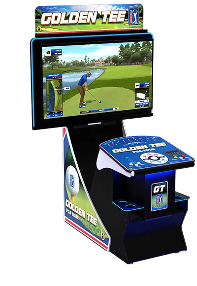 Incredible Technologies Golden Tee PGA TOUR Clubhouse Deluxe Edition