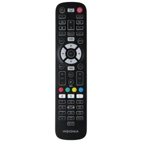 Insignia 3-Device Universal Remote Control (NS-RMT3D21) - Black