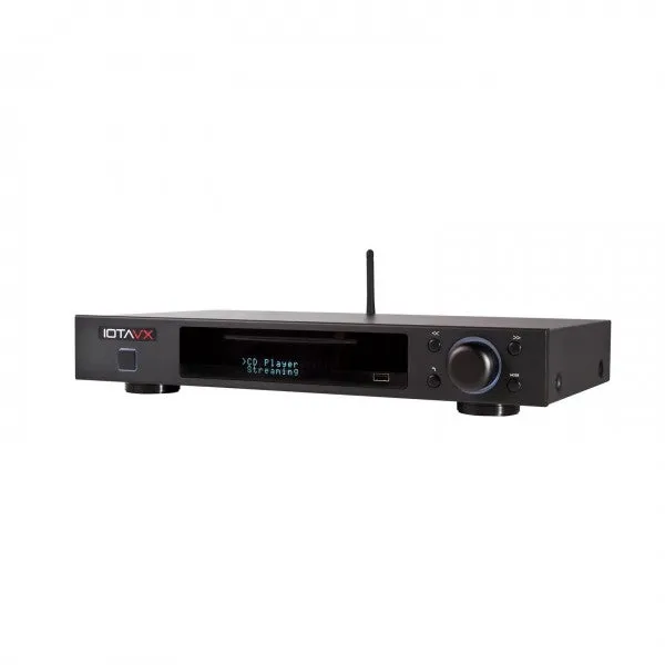 IOTAVX NP3 Network Streaming and CD Pre Amplifier Open Box Clearance