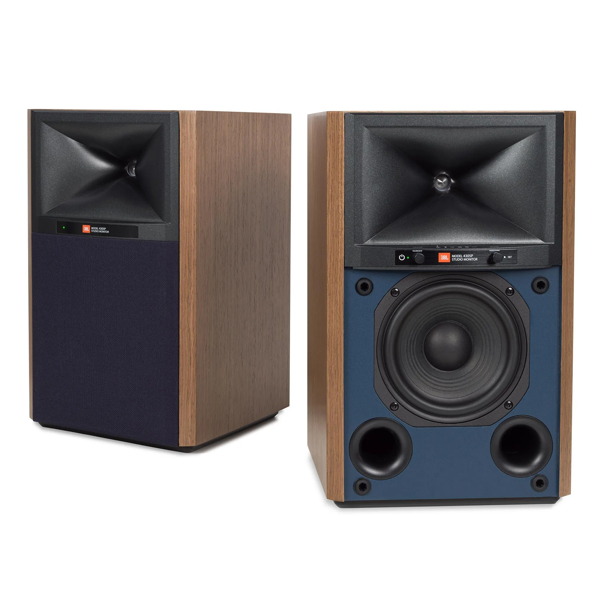 JBL 4305P Powered Bookshelf Loudspeaker (pair)