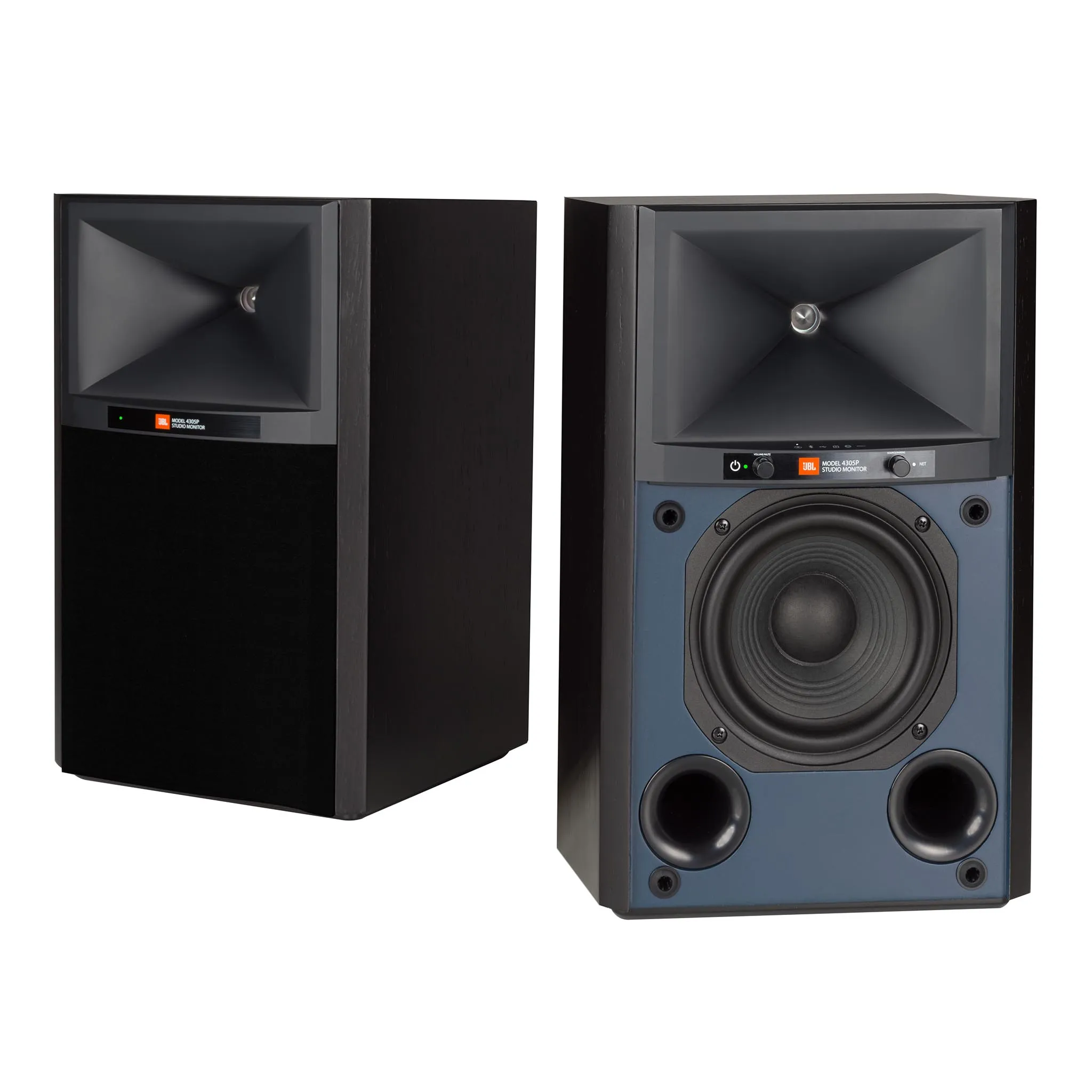 JBL 4305P Powered Bookshelf Loudspeaker (pair)