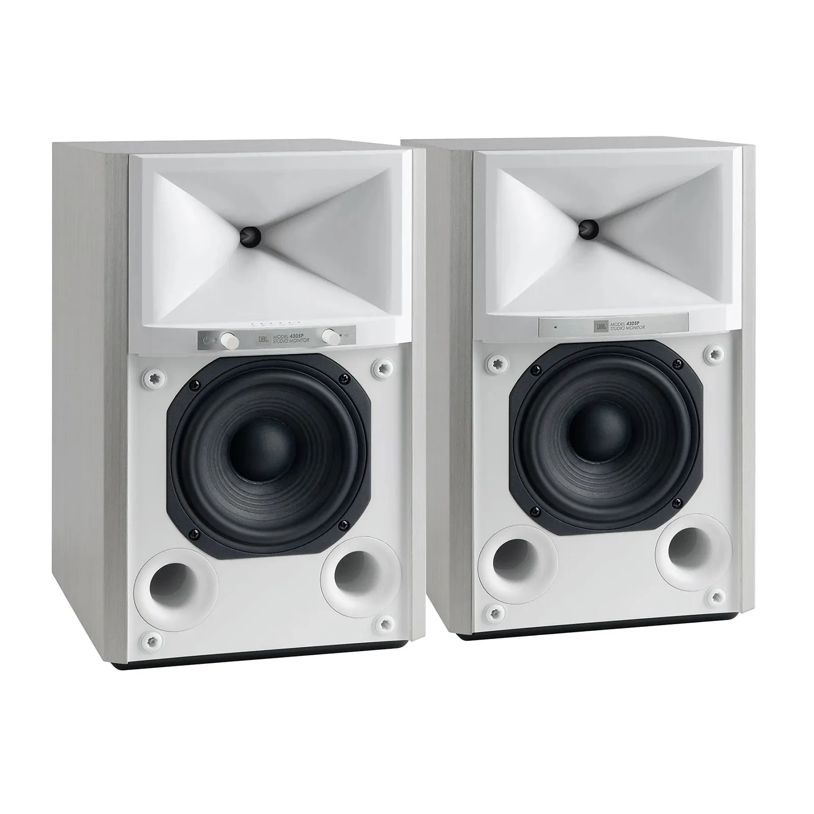 JBL 4305P Powered Studio Monitor Bookshelf Speakers (Pair)