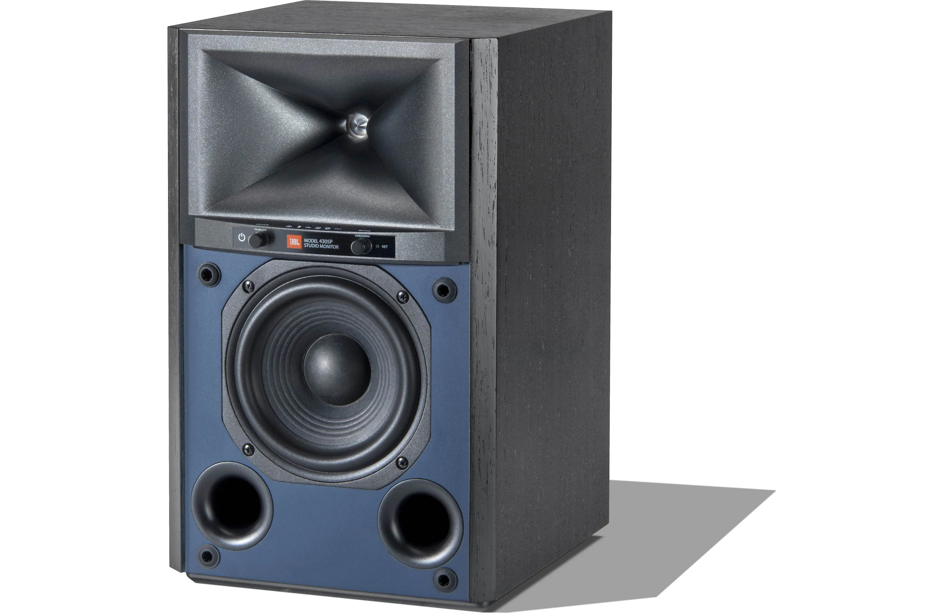 JBL 4305P Powered Studio Monitor Bookshelf Speakers (Pair)