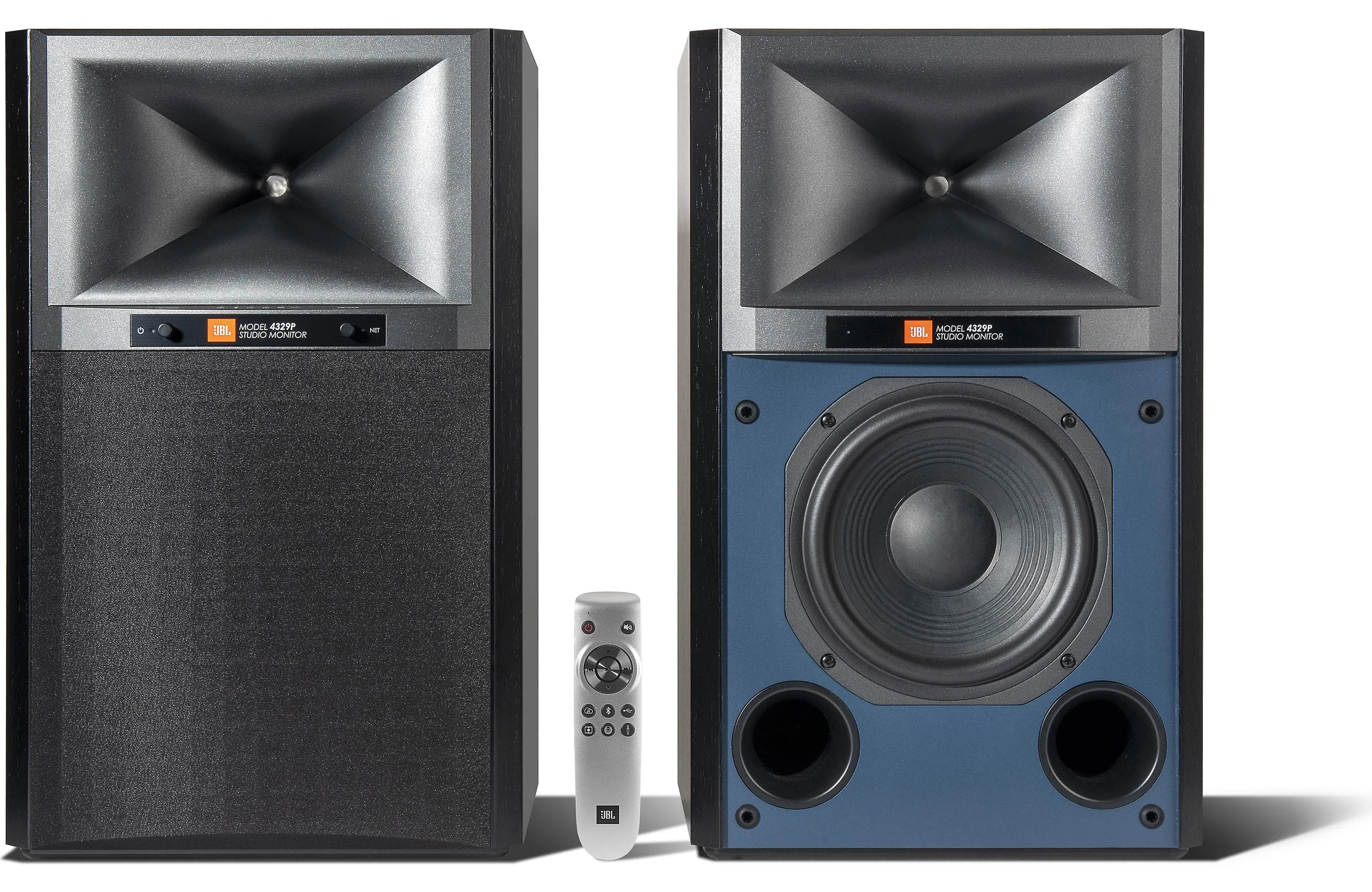 JBL 4329P Wireless Powered Studio Monitor Speakers (Pair)