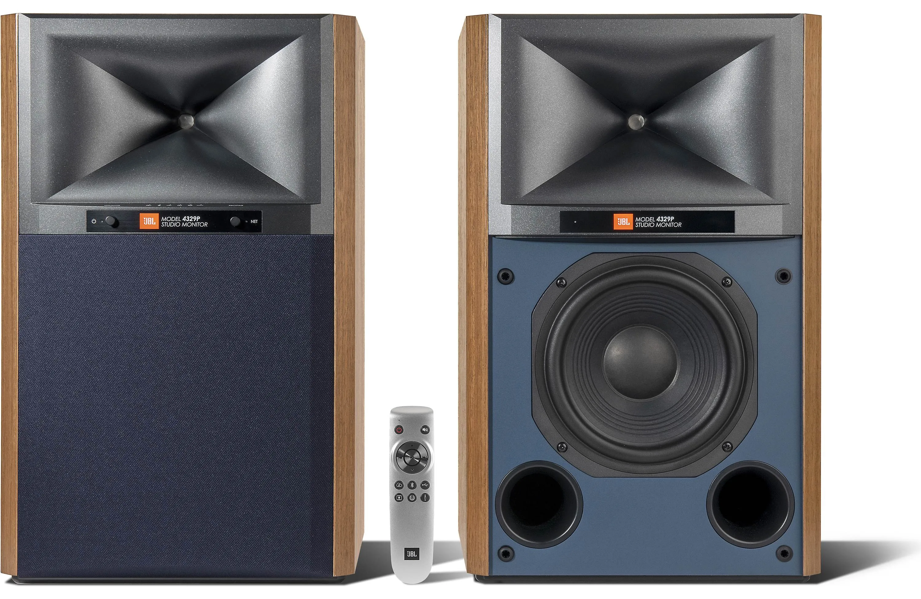 JBL 4329P Wireless Powered Studio Monitor Speakers (Pair)