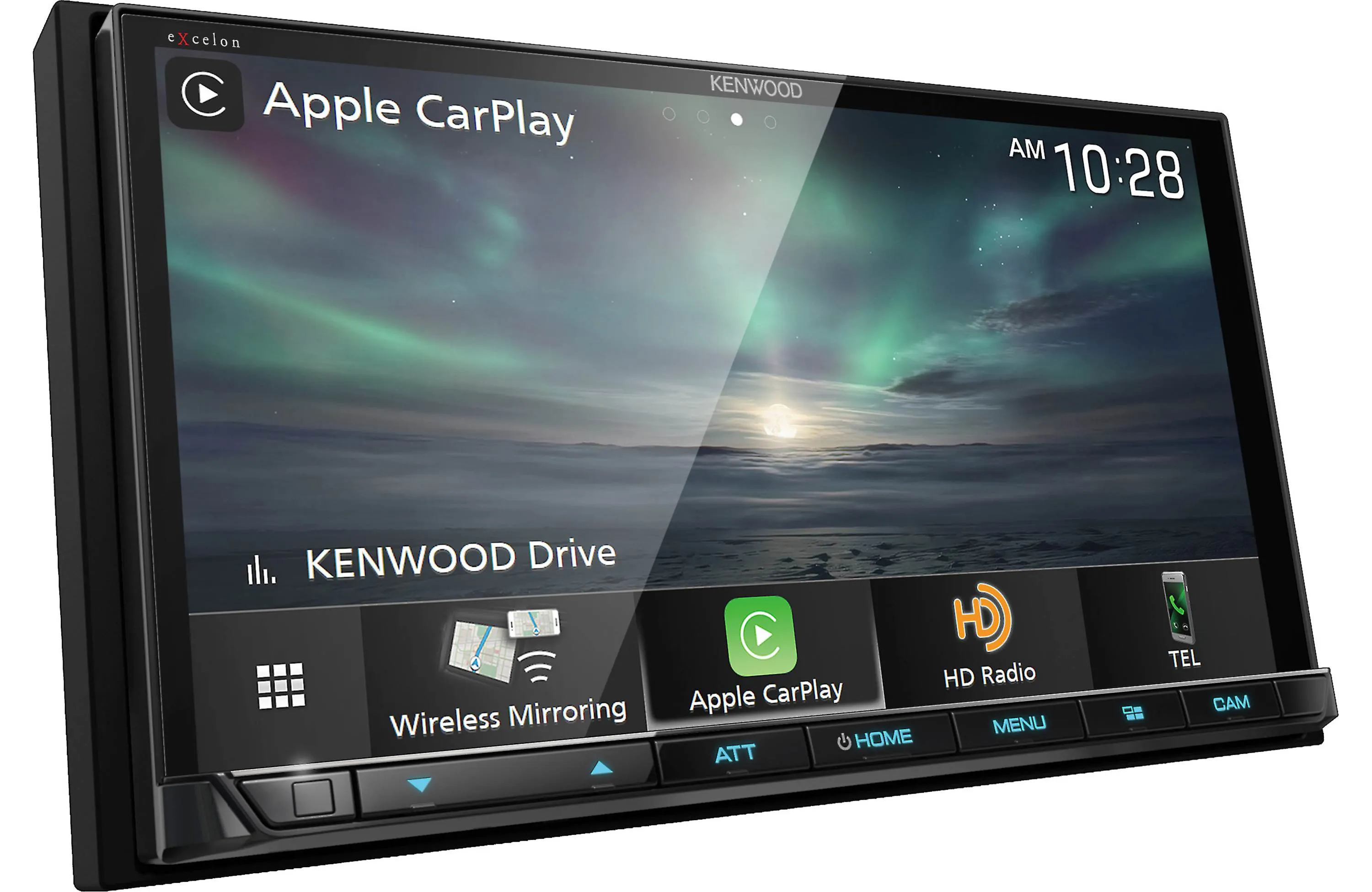 Kenwood Excelon DMX906S 6.95" Digital Multimedia Receiver