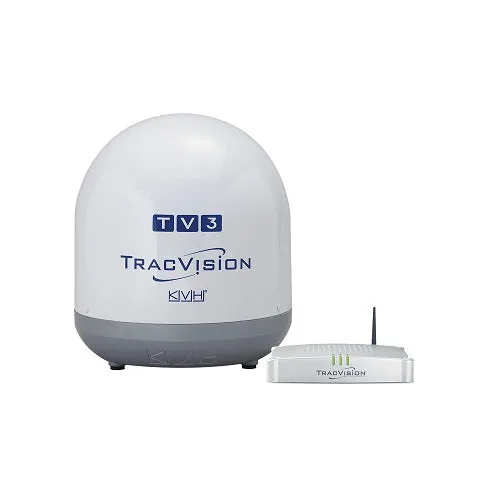 KVH Tracvision TV3 Satellite Linear Dual Output LNB