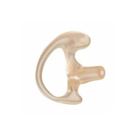 Left Flexible Open Frame Ear Insert for Acoustic Tube Earpieces