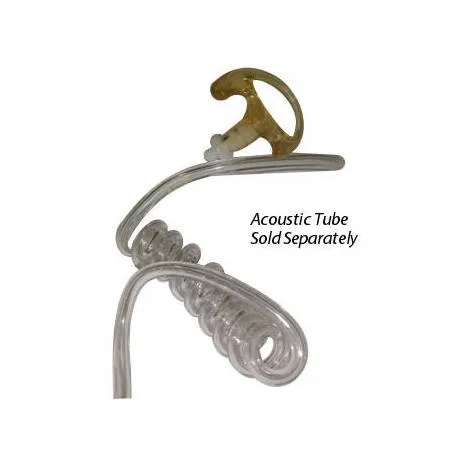 Left Flexible Open Frame Ear Insert for Acoustic Tube Earpieces