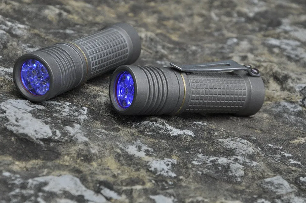 Maeerxu XT3 V2 Titanium 18350 3000LM EDC LED Flashlight