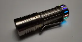 Maeerxu XT3 V2 Titanium GLOW *CUSTOM* LED Flashlight