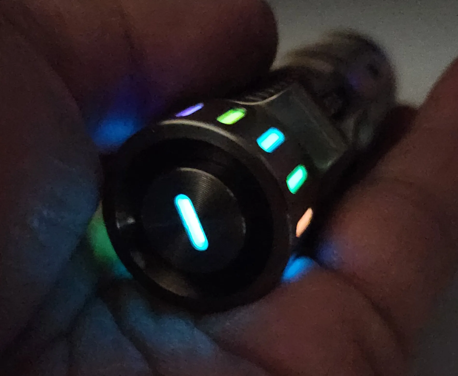 Maeerxu XT3 V2 Titanium GLOW *CUSTOM* LED Flashlight