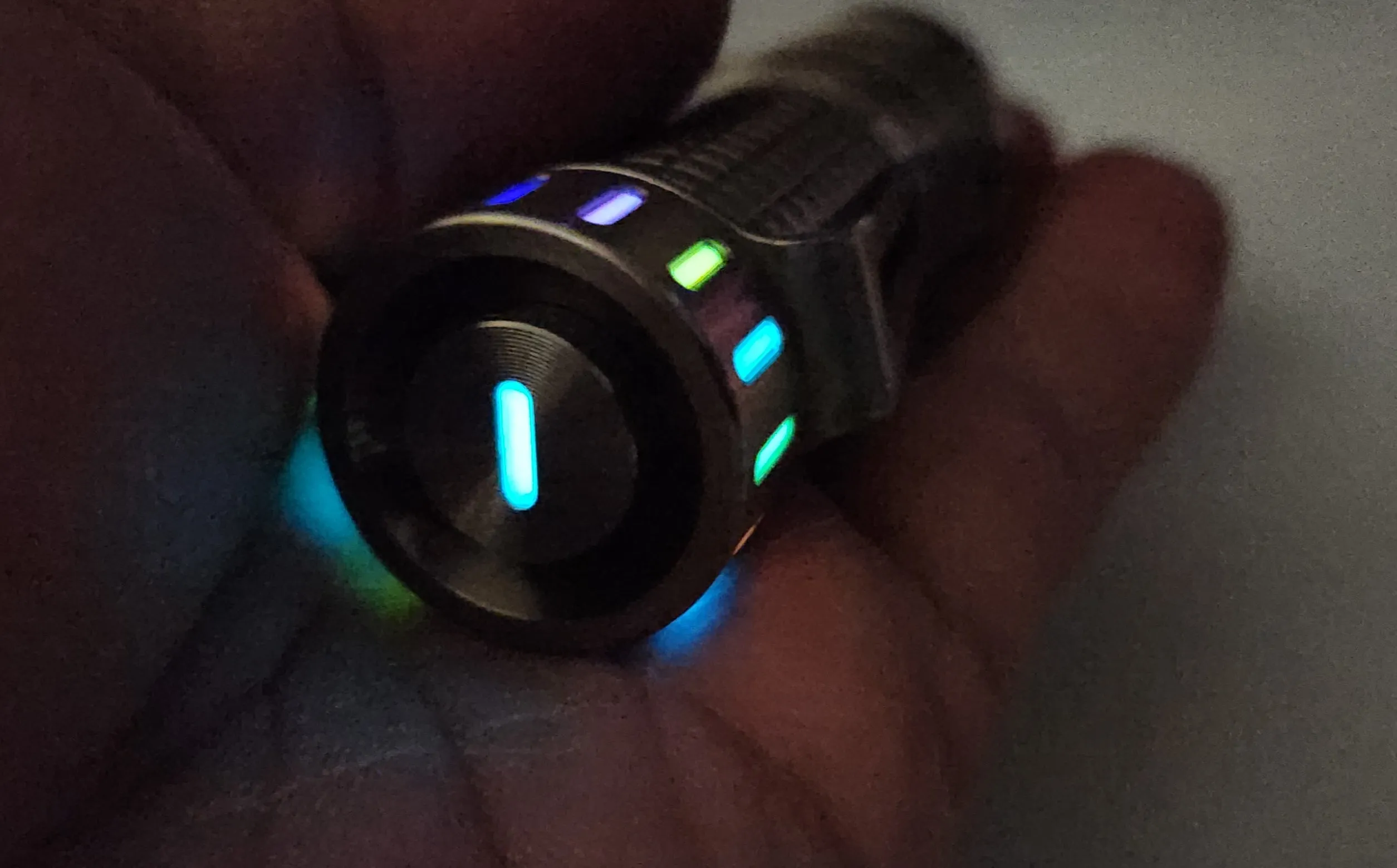 Maeerxu XT3 V2 Titanium GLOW *CUSTOM* LED Flashlight