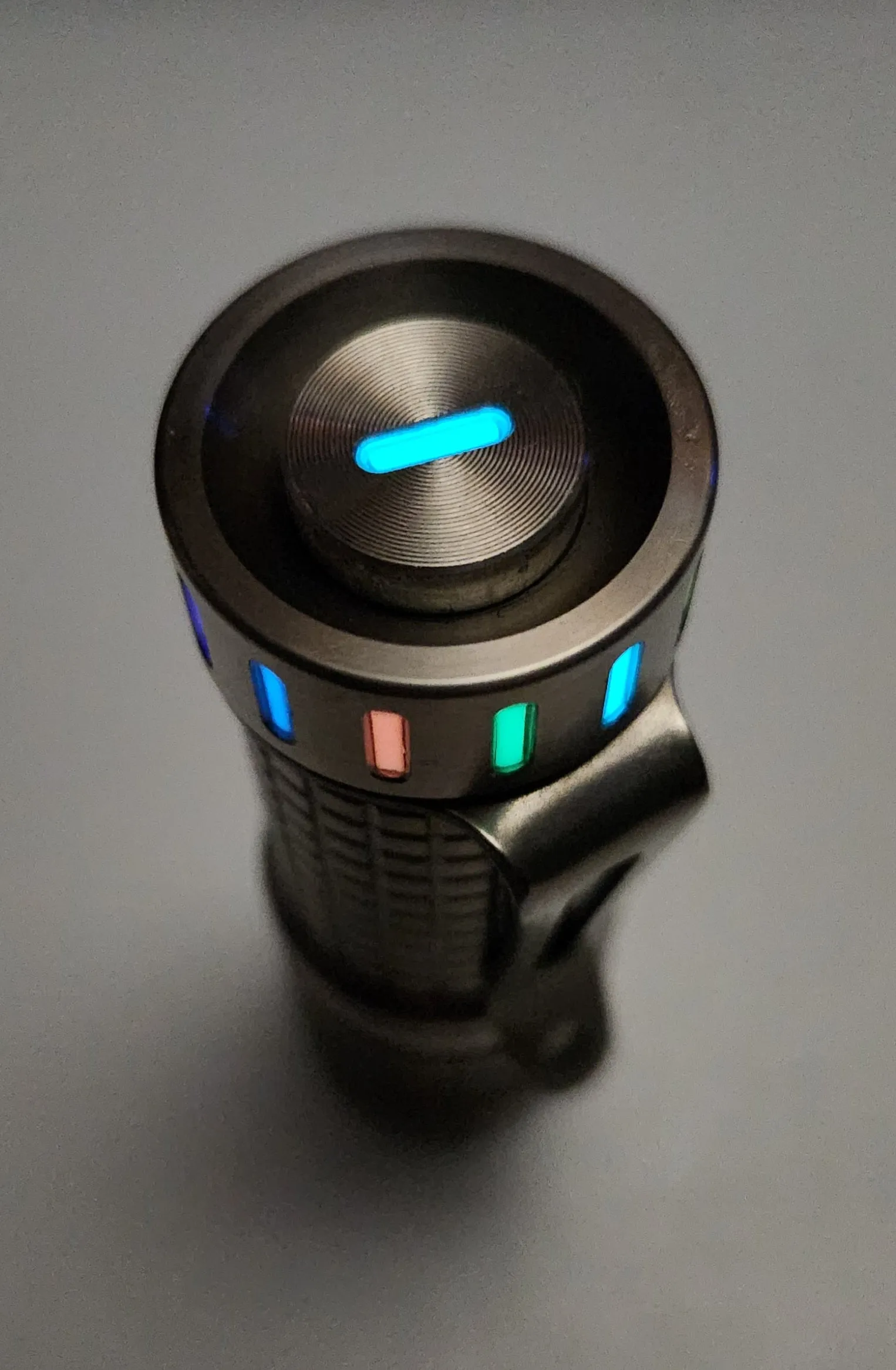 Maeerxu XT3 V2 Titanium GLOW *CUSTOM* LED Flashlight