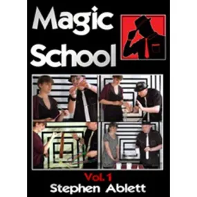 Magic School Vol 1 by Stephen Ablett  - VIDEO DOWNLOAD OR STREAM