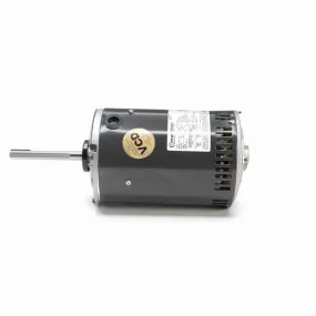 Marathon Condenser Fan Motor, 1140 RPM, 1-1/2 HP, 200-230/460 V, 56Y Frame, Open Air Over