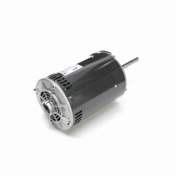 Marathon Condenser Fan Motor, 1140 RPM, 1-1/2 HP, 200-230/460 V, 56Y Frame, Open Air Over