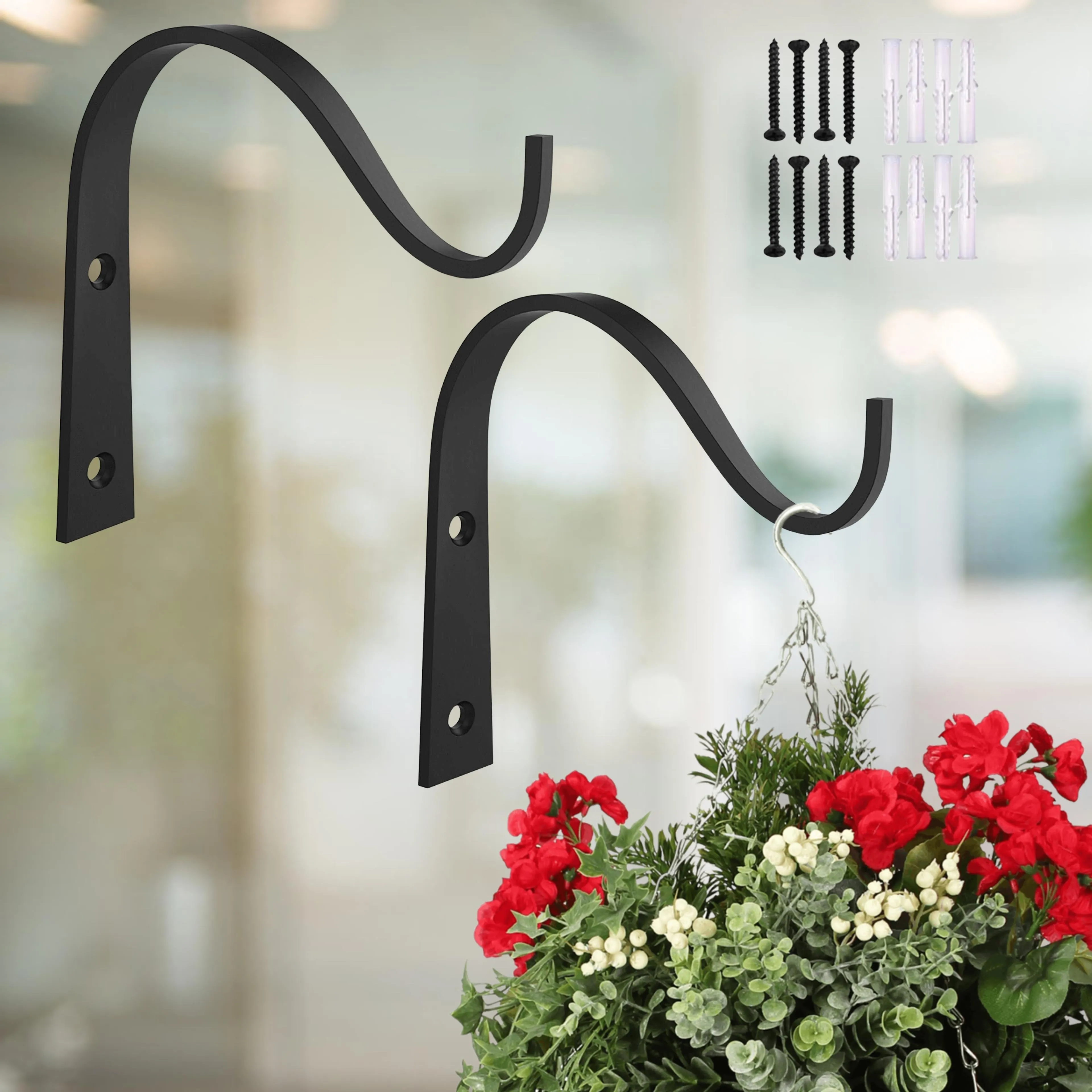 Metal Wall Plant Bracket