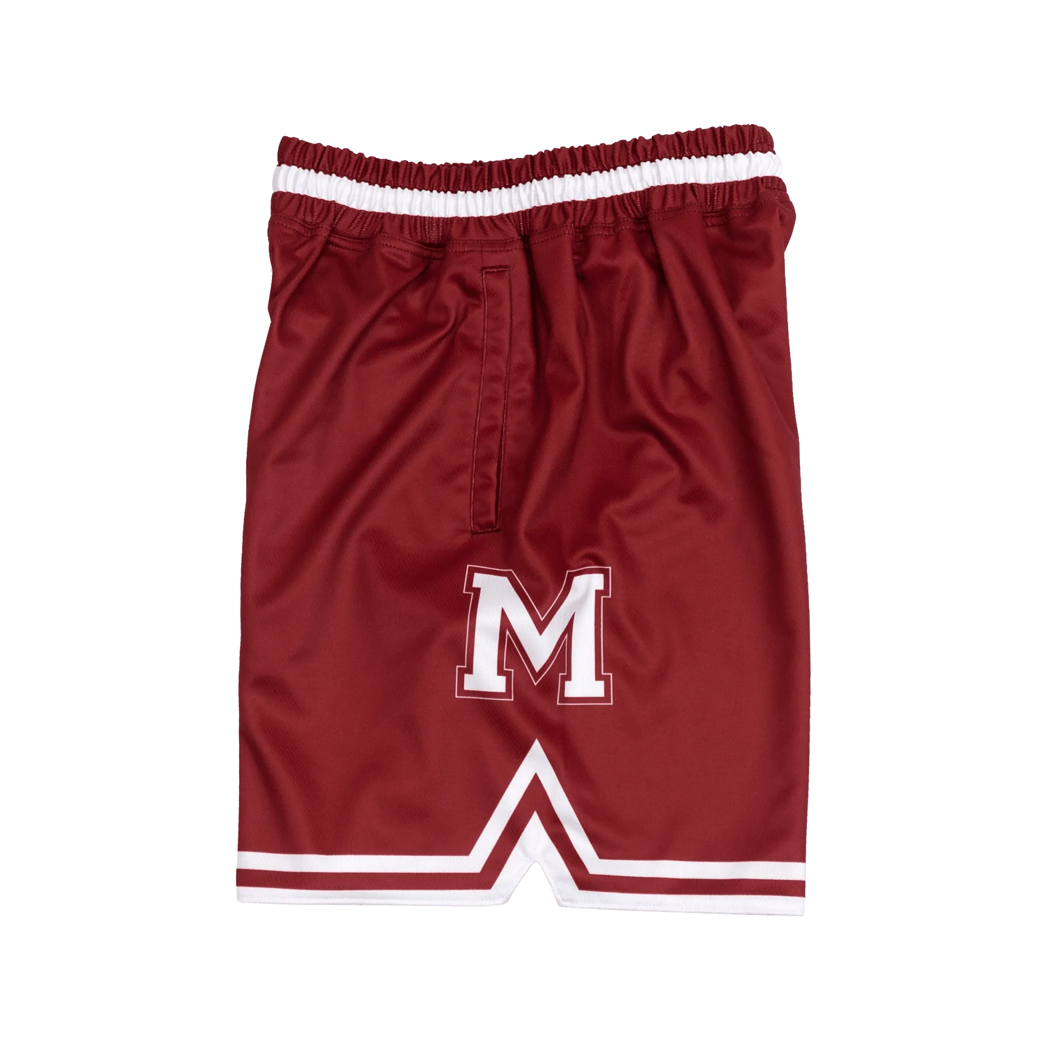 Morehouse College Maroon Tigers 1989-1990 Retro Shorts