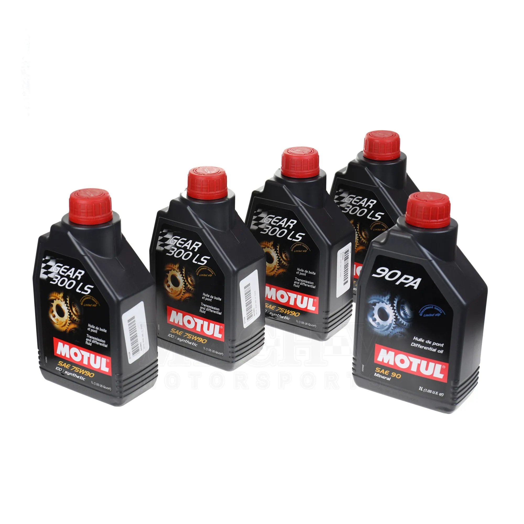 Motul STI 6-Speed Transmission Service Fluid Kit