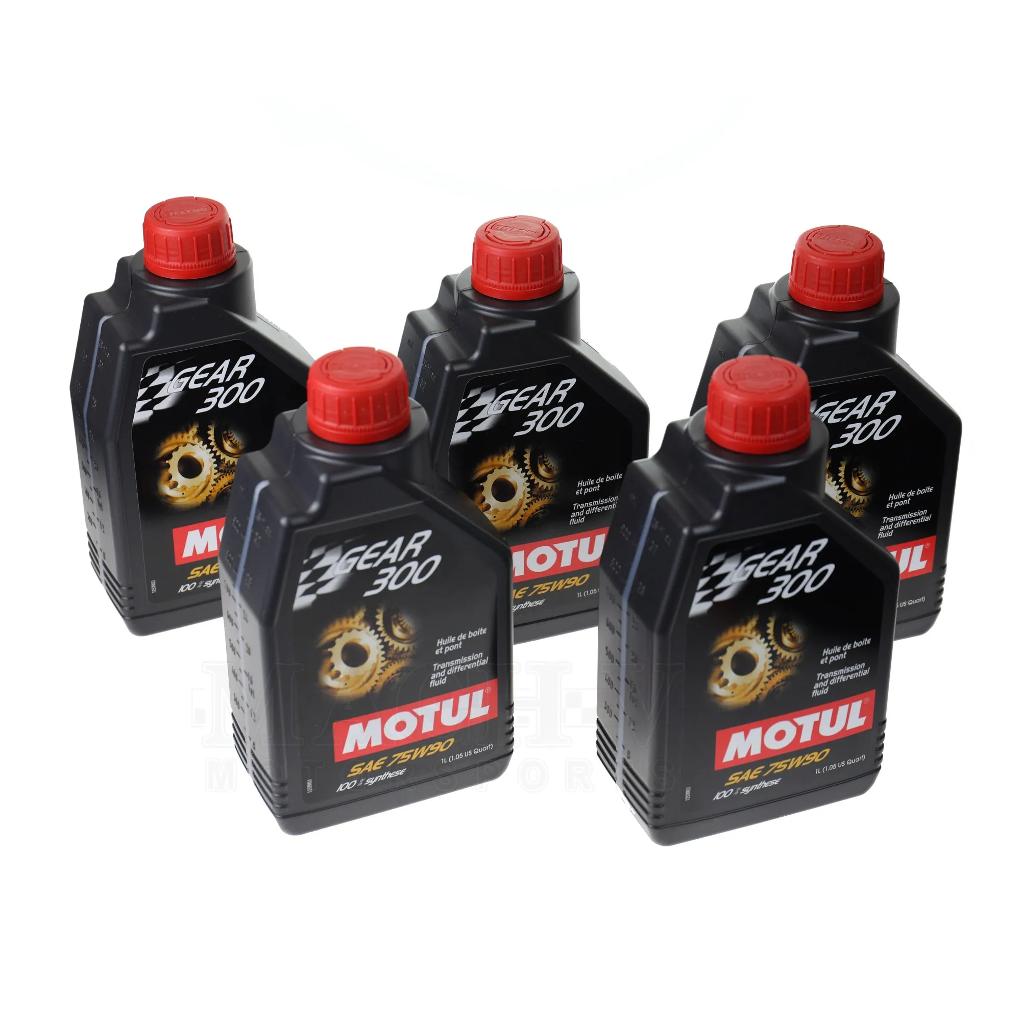 Motul STI 6-Speed Transmission Service Fluid Kit