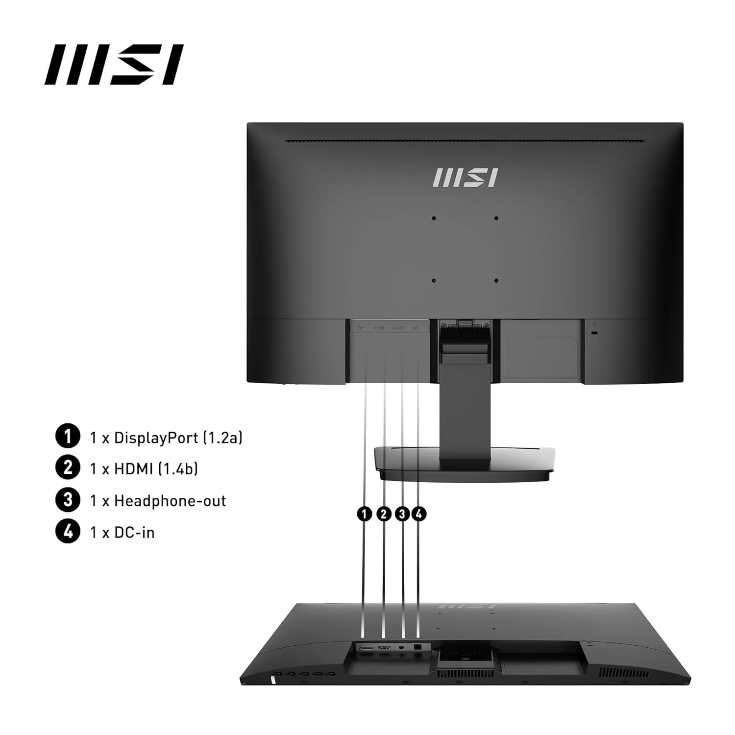 MP 23.8" FHD LCD Monitor