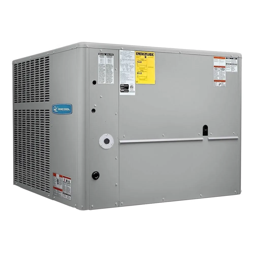 MRCOOL® Signature Series 36K BTU Cool 90K BTU Heat 14 SEER Gas and Electric Package Unit - Multiposition