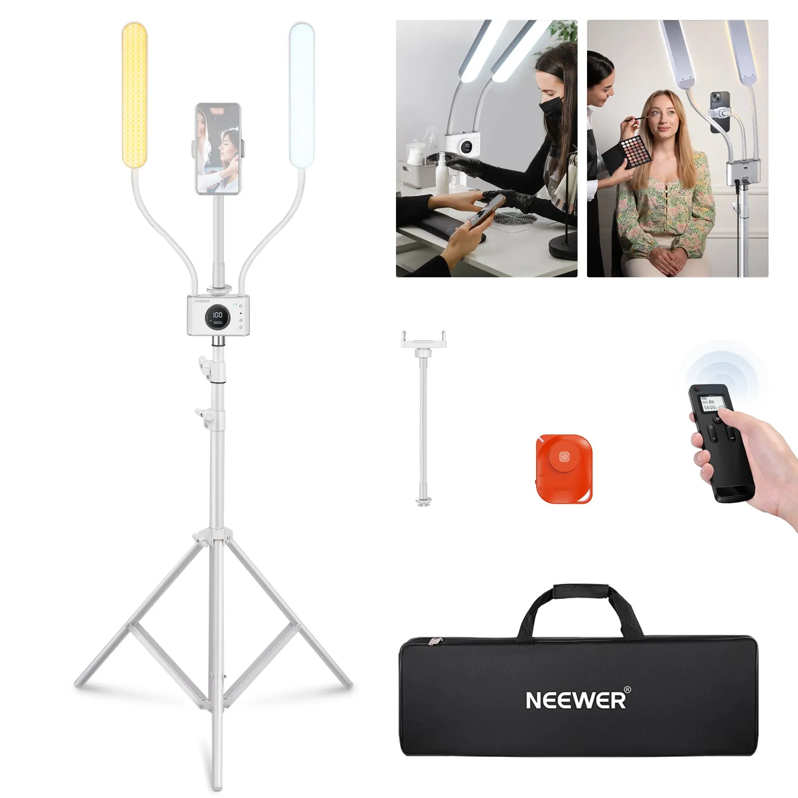 NEEWER BH40B Esthetician Light Kit