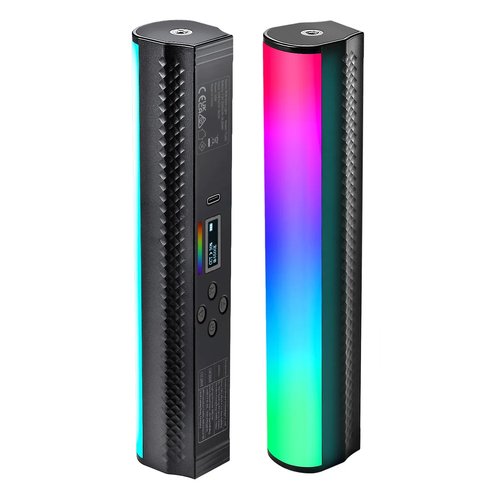 NEEWER TL20C 10W RGB Magnetic Handheld Light Stick