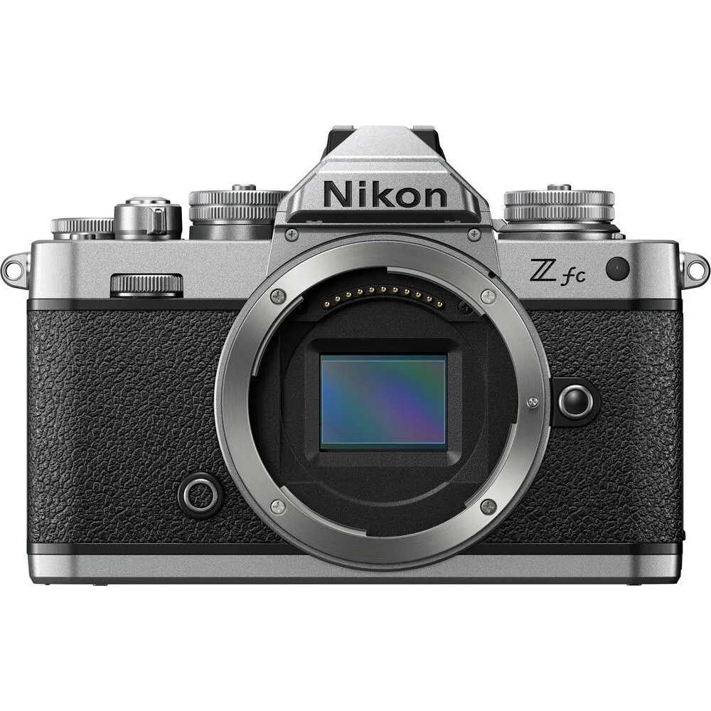 Nikon Z fc Digital Camera (Body Only) INTL Bundle with 64GB SD Card -