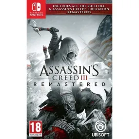 Nintendo Switch Assassin's Creed 3 Remastered (EU)