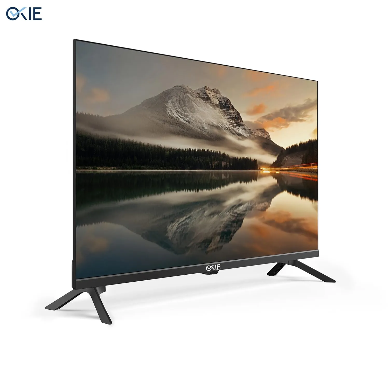 Okie TV 82 cm (32 Inch) HD Smart LED TV BCDH-32AB (Black)