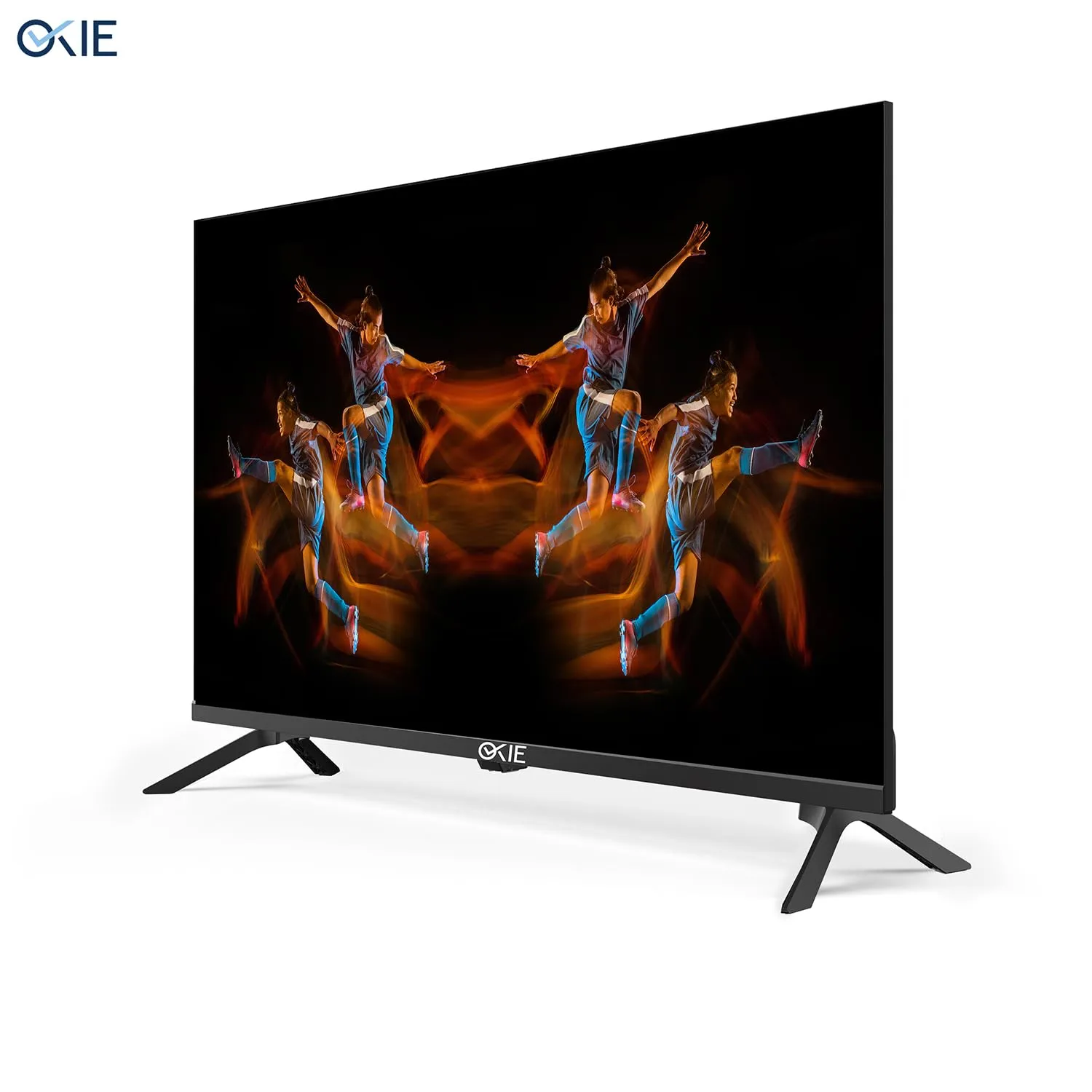 Okie TV 82 cm (32 Inch) HD Smart LED TV BCDH-32AB (Black)