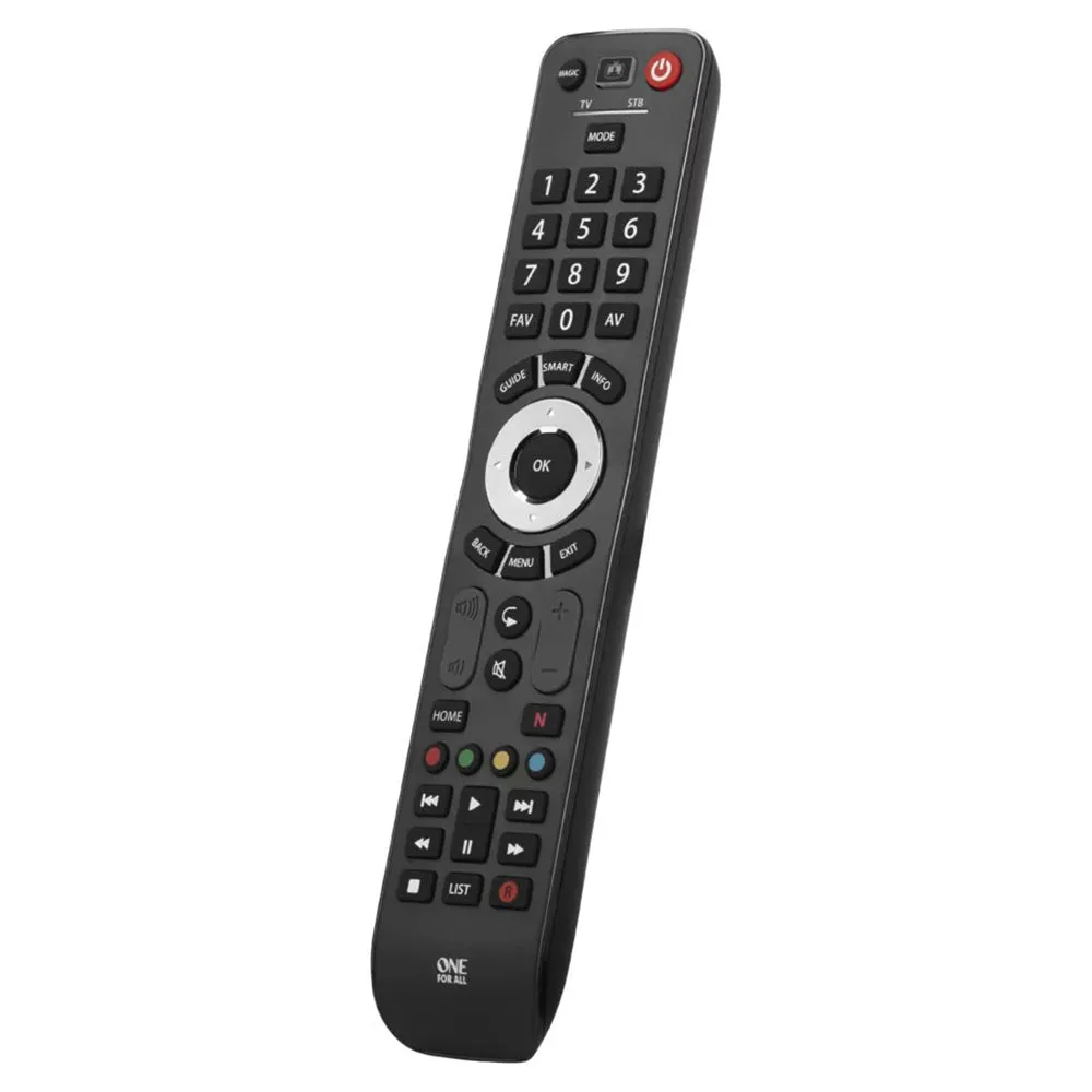 One For All Evolve 2 Universal Remote Control - Black | URC7125