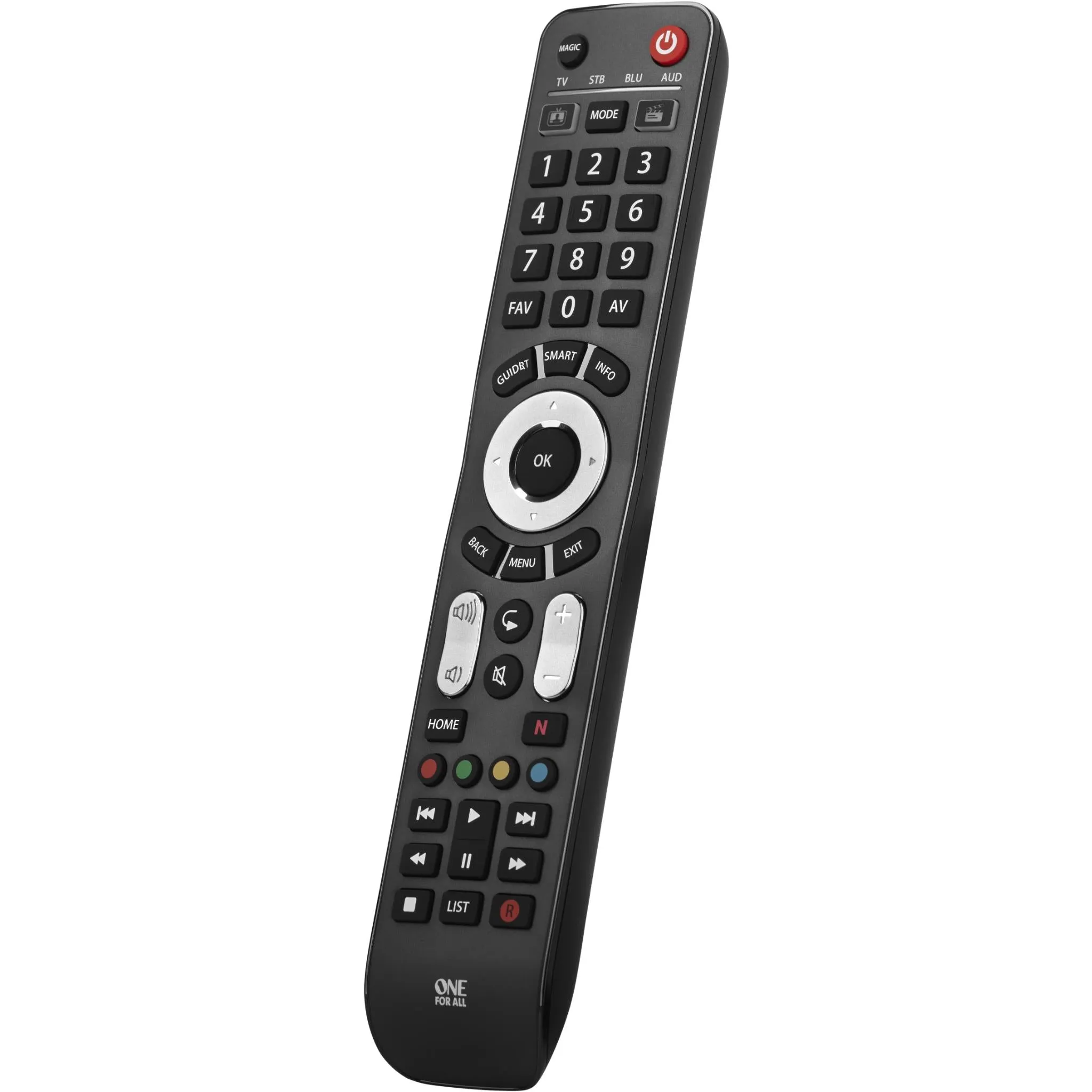 One For All Evolve 4 Device Universal Remote