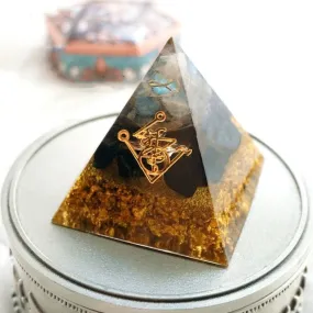 Orgonite Pyramid Muladhara Chakra Energy Chakra Orgonite Crystals