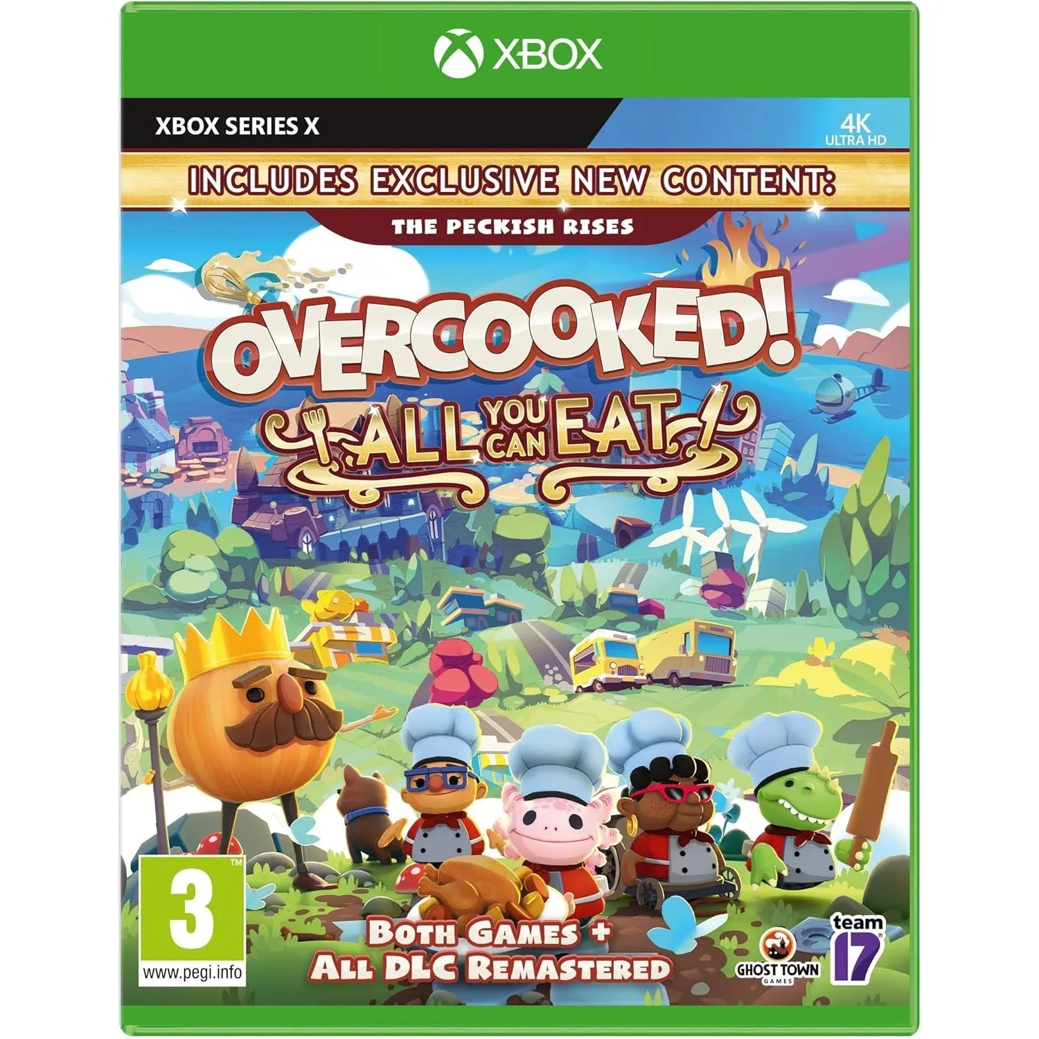 Overcooked! All You Can Eat (Xbox Series X)